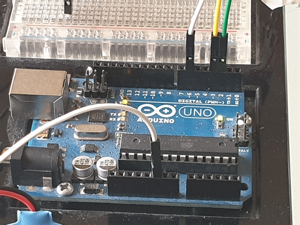 Arduino Uno + HC12