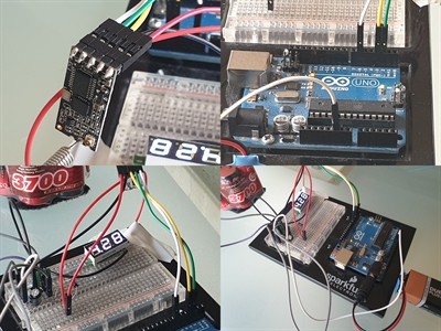 Arduino Uno + HC12