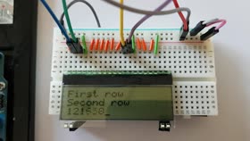 Video on Arduino Uno + LCD thin display