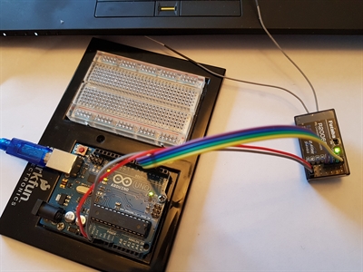 Arduino Uno + Radio Control