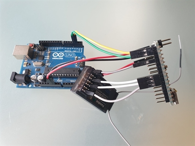 Arduino Uno + Radio Control + Arduino NANO