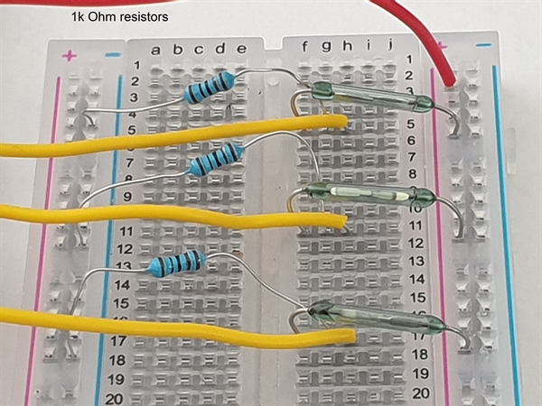 Arduino Uno + Reed Switch