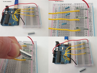 Arduino Uno + Reed Switch