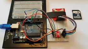 Video on Arduino Uno + Secure Digital