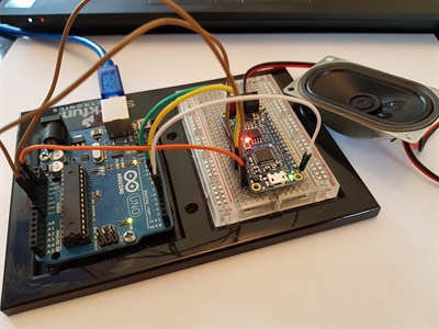 Arduino Uno + Sound FX