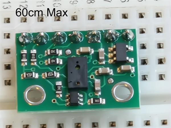 Arduino Uno + VL6180X Time of Flight