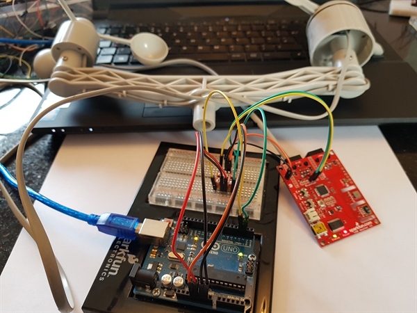 Arduino Uno + Weather Station