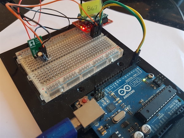 Arduino Uno + XBee S2C (API)