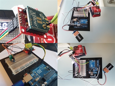 Arduino Uno + XBee S2C (API)