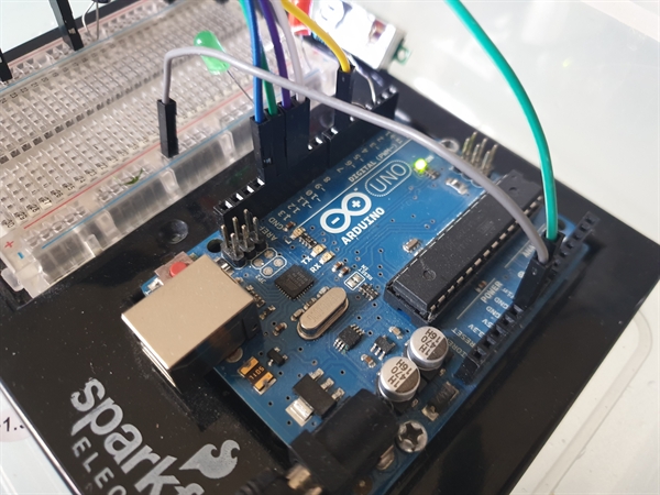 Arduino Uno + nRF24L01