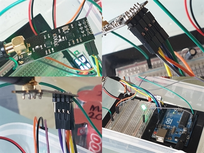 Arduino Uno + nRF24L01