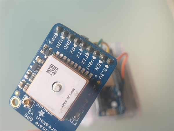 Arduino Yun Mini + Adafruit Ultimate GPS