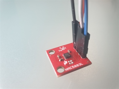 Arduino Yun Mini + HMC5883L compass