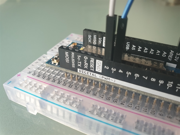 Arduino Yun Mini + HMC5883L compass