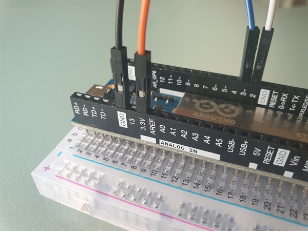 Arduino Yun Mini + HMC5883L compass