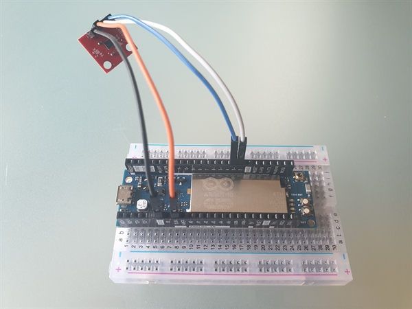 Arduino Yun Mini + HMC5883L compass