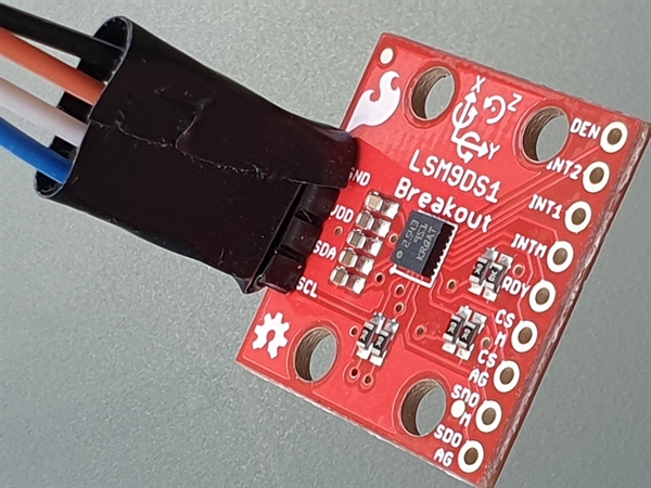 Arduino Yun Mini + LSM9DS1