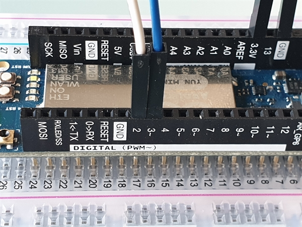 Arduino Yun Mini + LSM9DS1