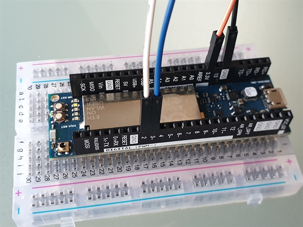 Arduino Yun Mini + LSM9DS1