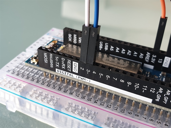 Arduino Yun Mini + MPU9250