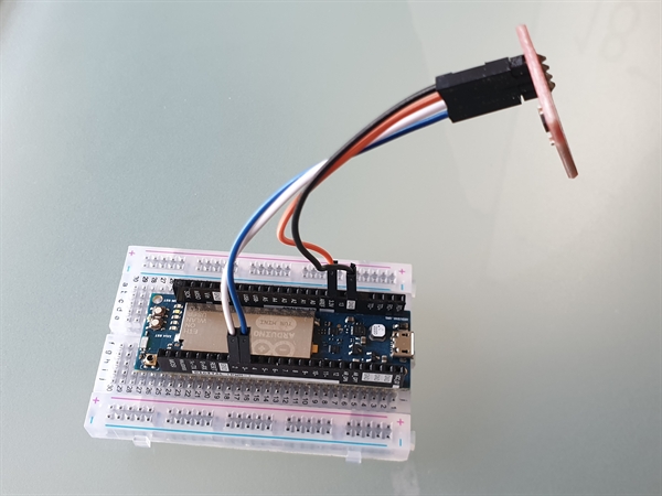 Arduino Yun Mini + MPU9250