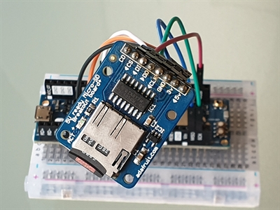 Arduino Yun Mini + Secure Digital