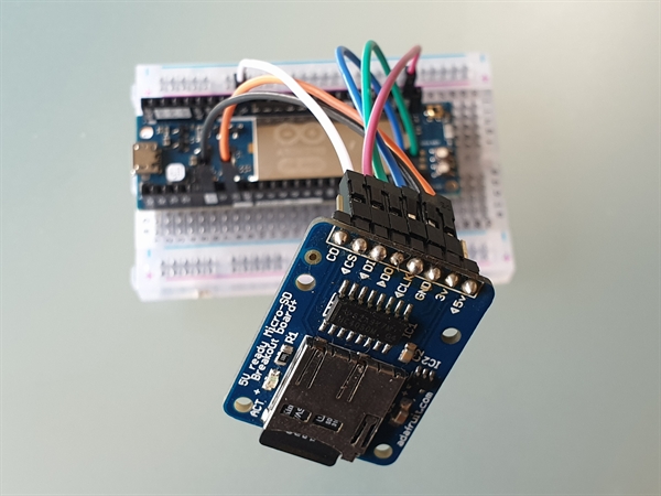 Arduino Yun Mini + Secure Digital