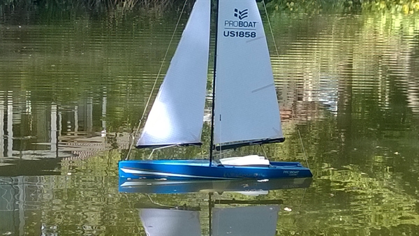 Maiden sail